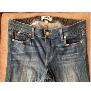 Paige Skyline Ankle Peg Size 28
